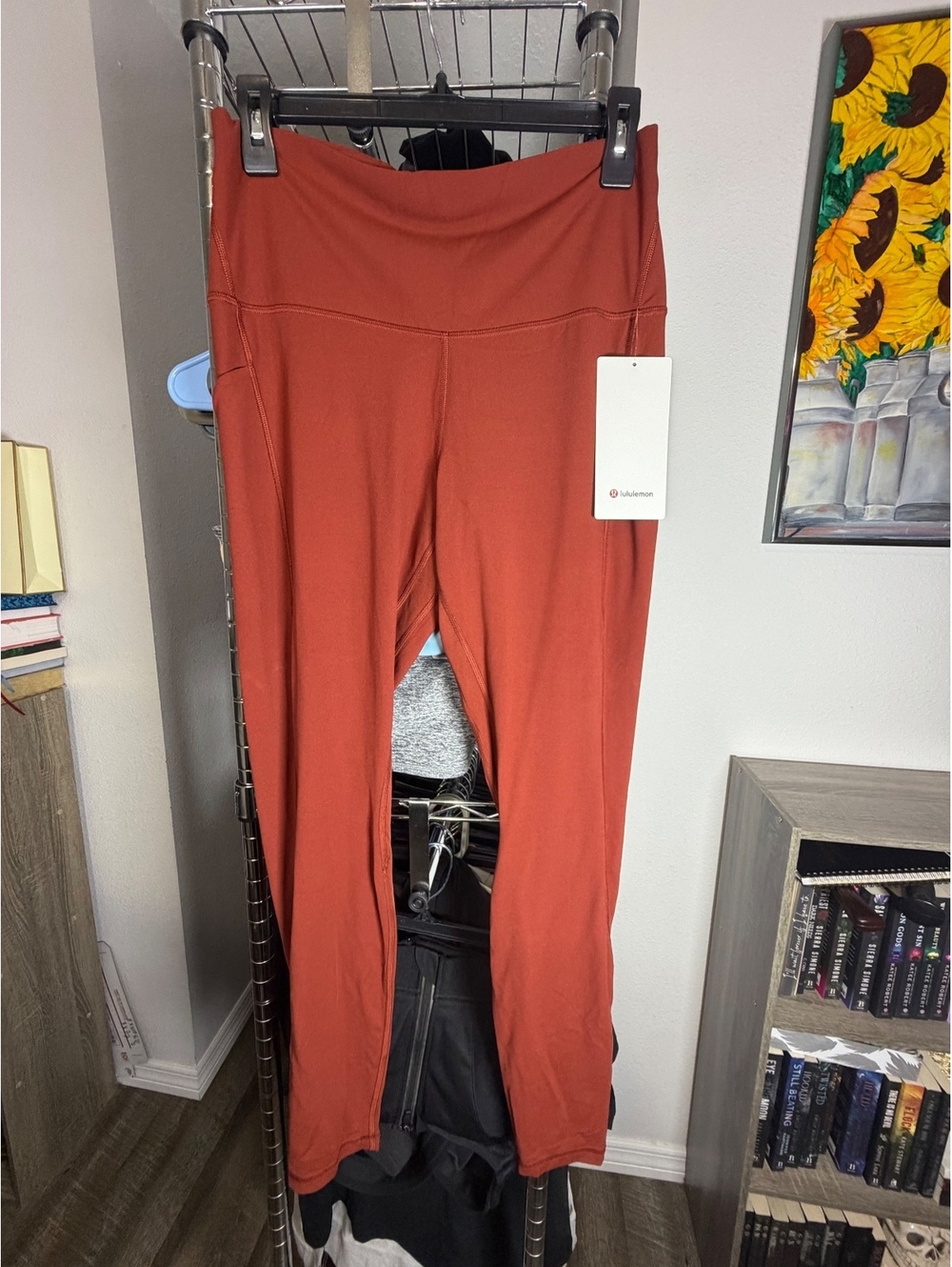 Lululemon Align HR Pant 28" with Pockets - Cranberry Charm - Size 12 NWT